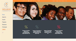 Desktop Screenshot of inclusiveva.org