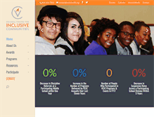 Tablet Screenshot of inclusiveva.org